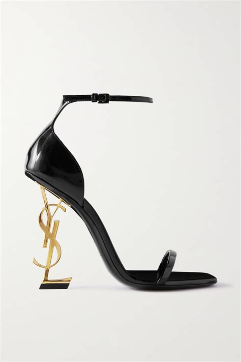 yves saint laurent shoes opyum|SAINT LAURENT Opyum embellished patent.